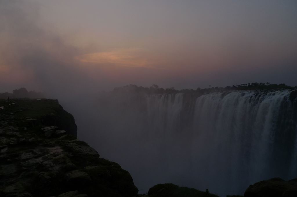 Cascada principal, Victoria Falls.