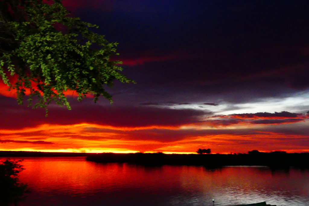 Atardecer Chobe N.P.