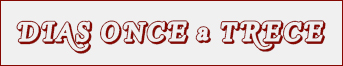 Etiqueta. Dias once a trece.