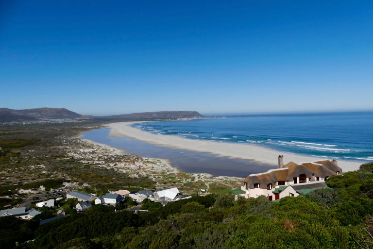 Playa de Noordhoek, Cabo de Buena Esperanza.