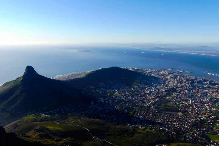 Ciudad del Cabo desde Table Mountain.