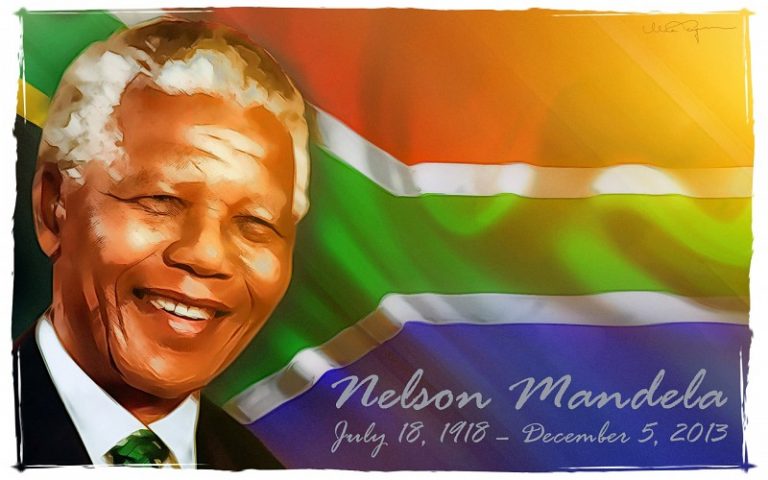 Nelson Mandela, Sudáfrica.