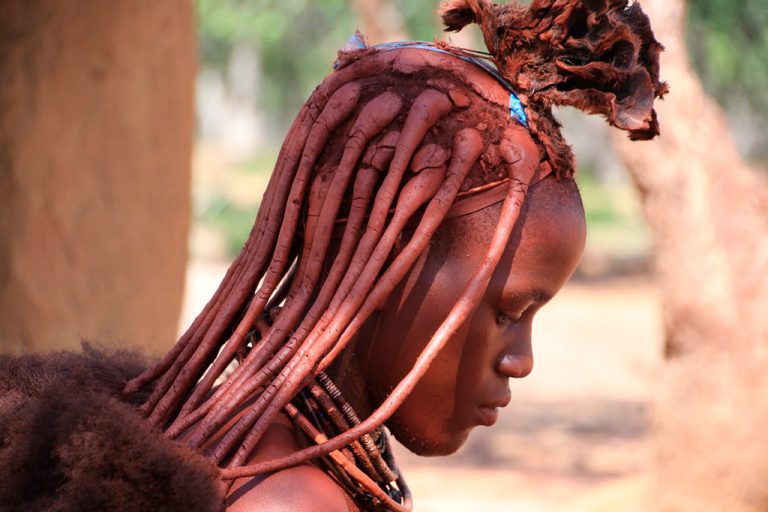 Mujer Himba.